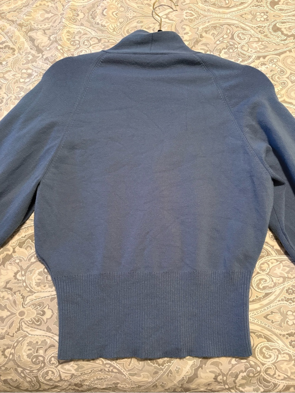 COS Light Blue Button-Front Cardigan - Picture 4 of 4